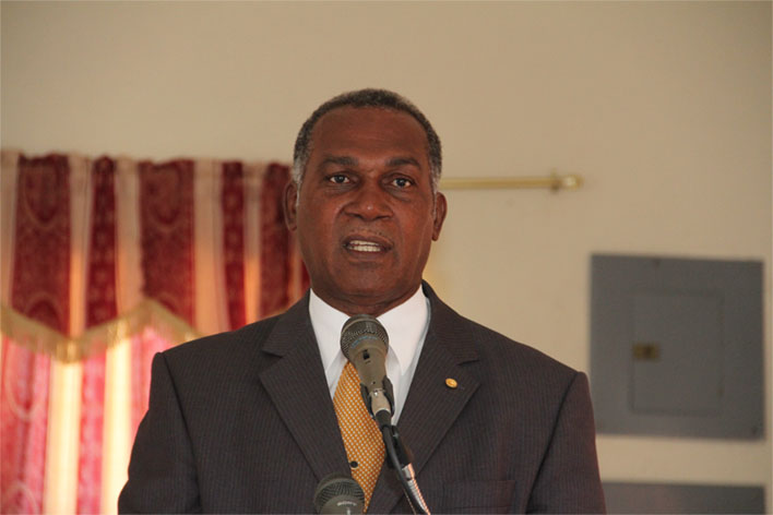 Premier of Nevis and Minister of Finance Hon. Vance Amory (file photo)